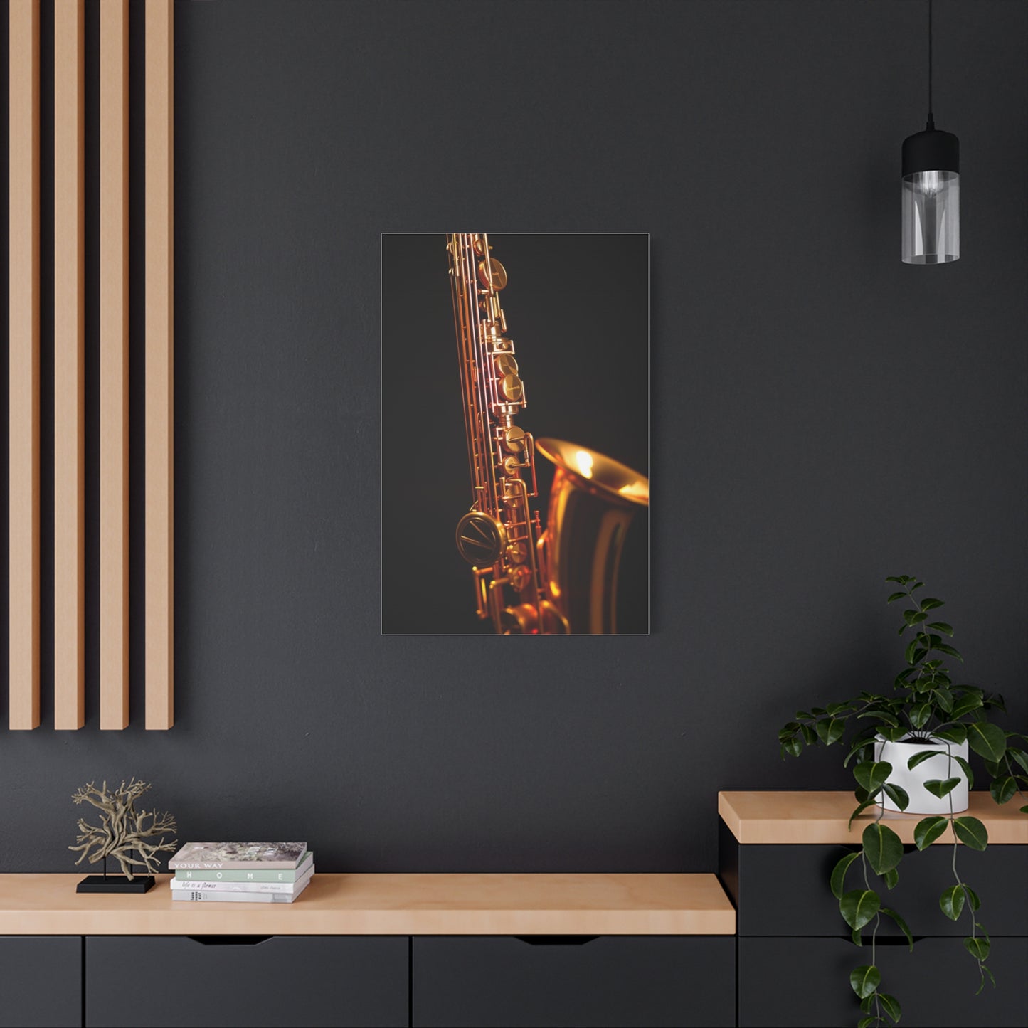 Saxophone Art Canvas Art 4 Wall Art & Canvas Print