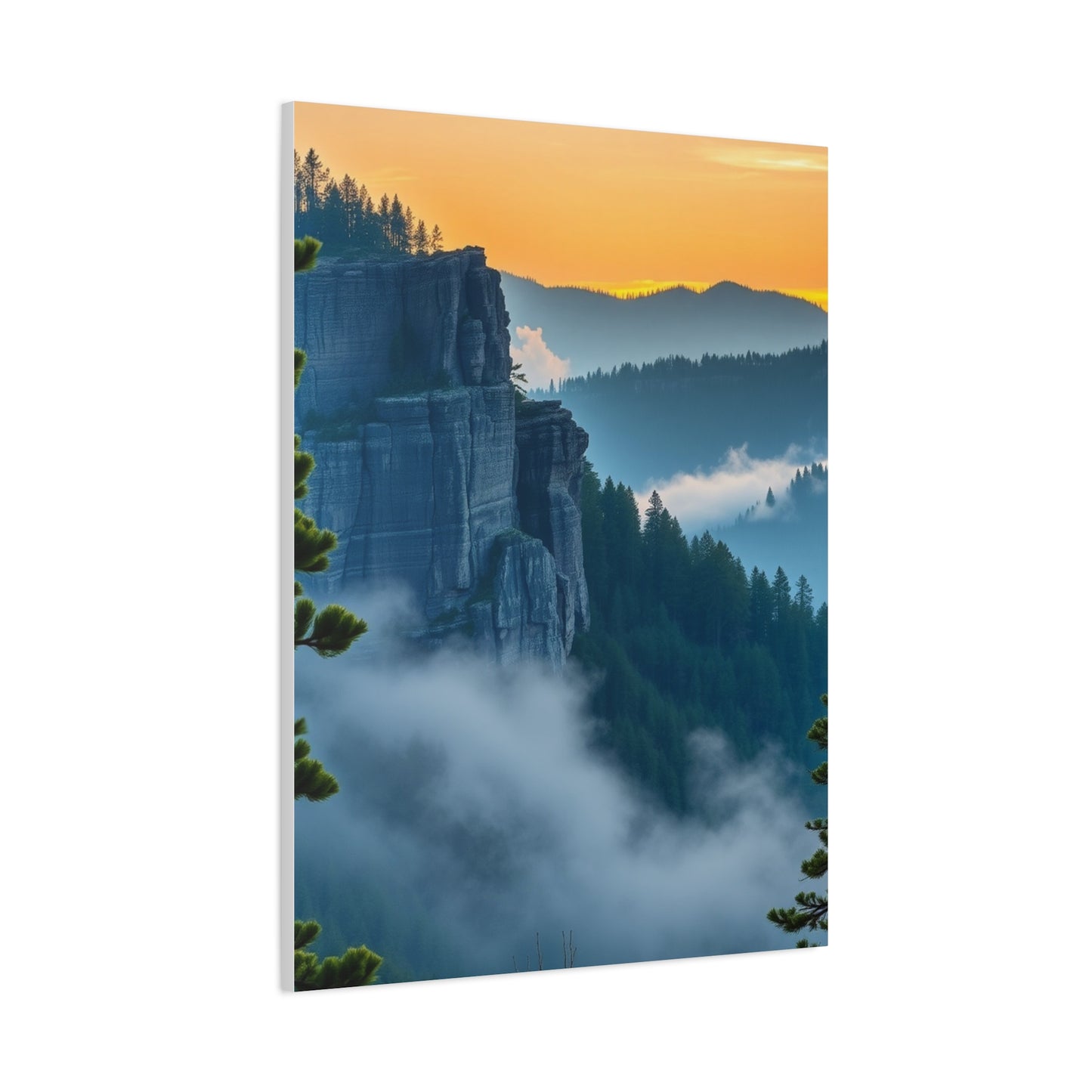 Great Smoky Mountain National Park Art Canvas Art 3 Wall Art & Canvas Print