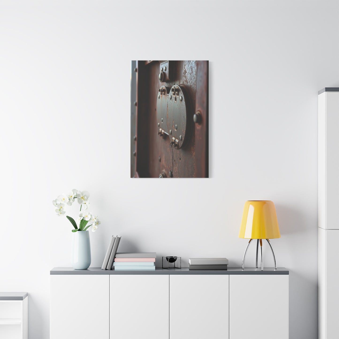 Supreme Rust Art Beautiful Collection Wall Art & Canvas Print