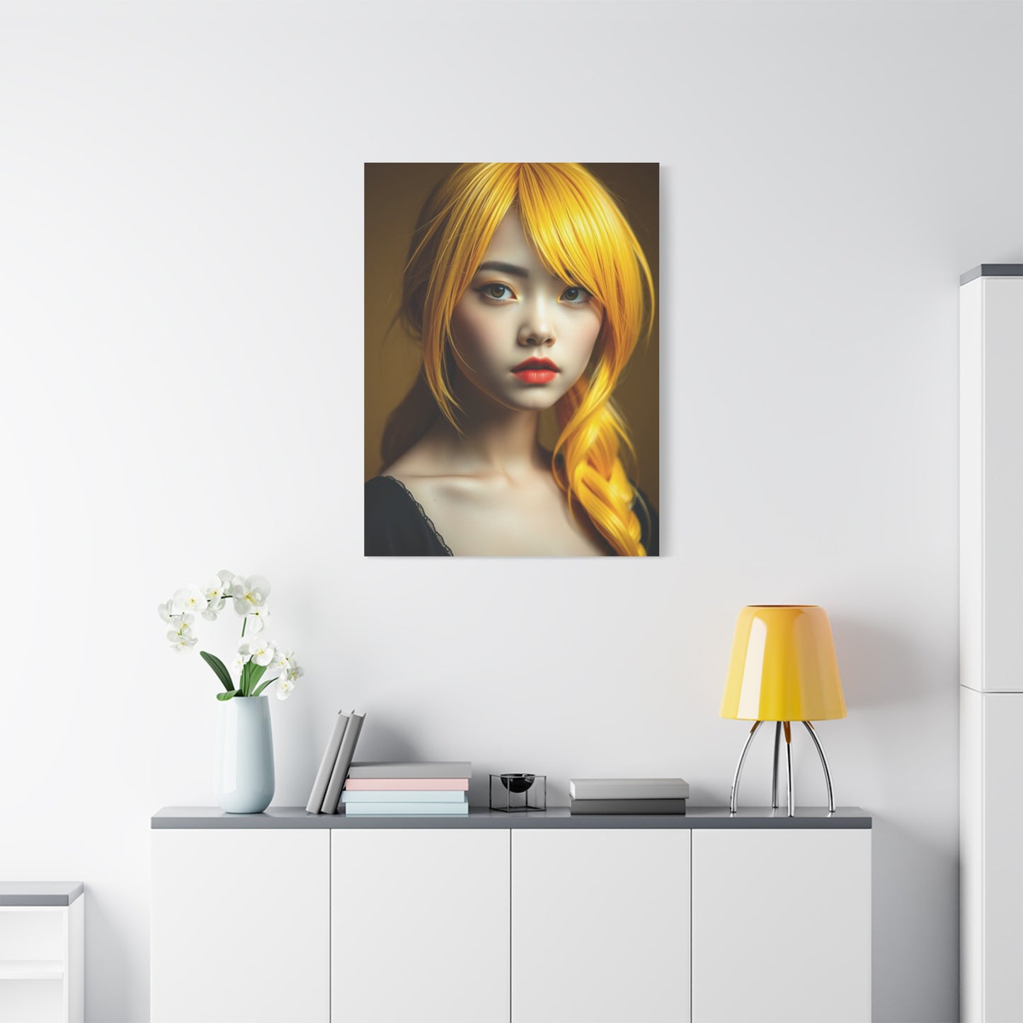 Gleaming Horizon Artwork Wall Art & Canvas Print