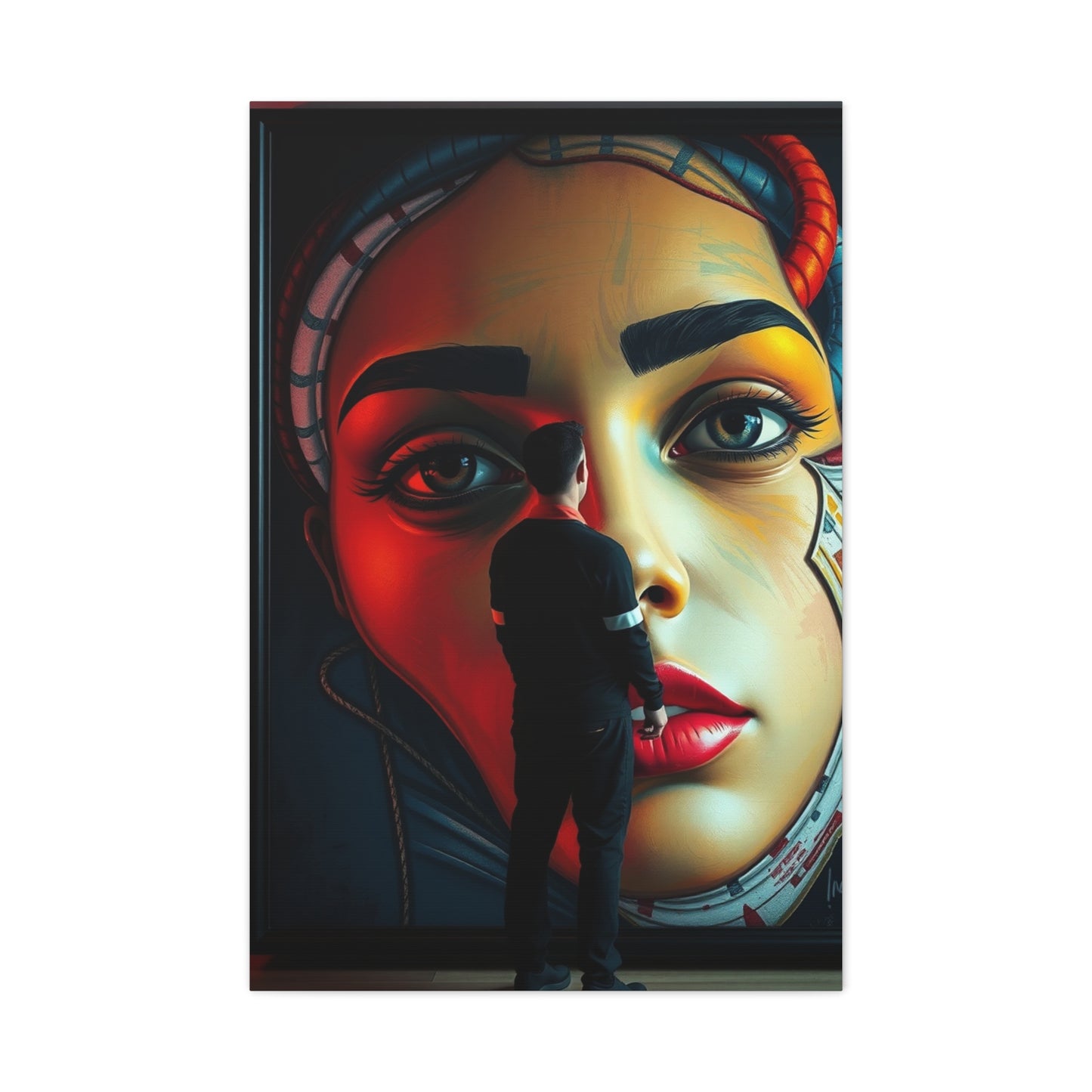 Artistic Revolution Canvas Wall Art & Canvas Print