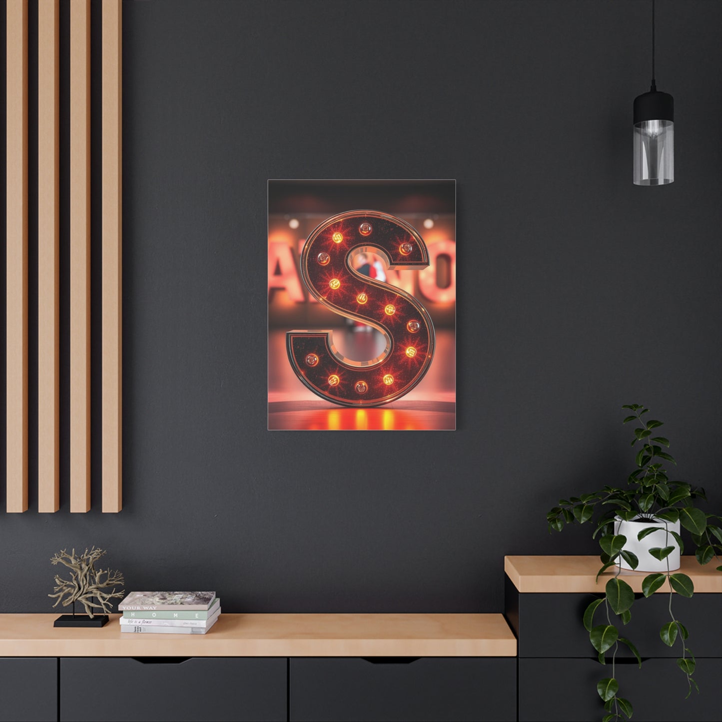 Collection Alphabet & Letter S Art Wall Art & Canvas Print