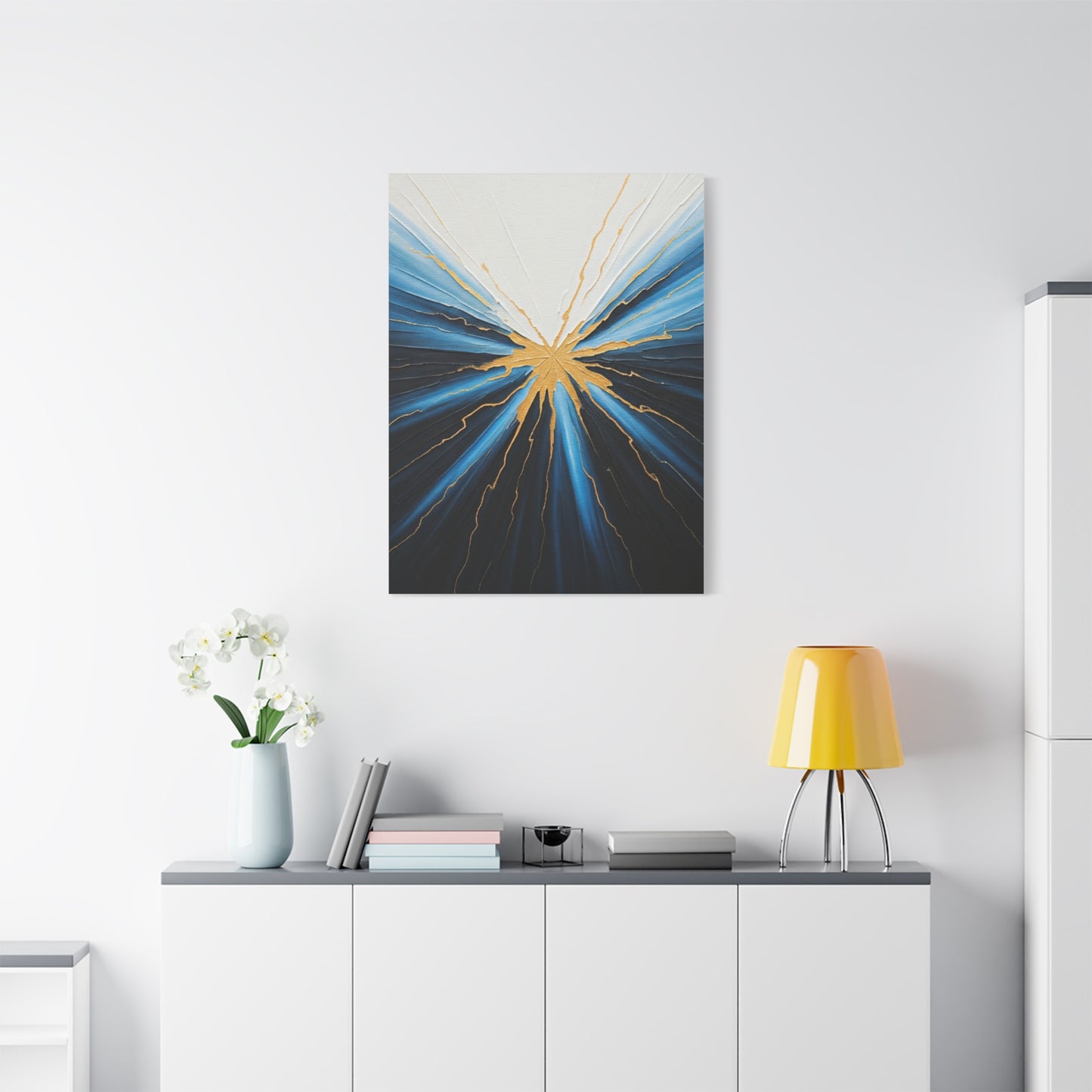 Radiant Convergence Wall Art & Canvas Prints