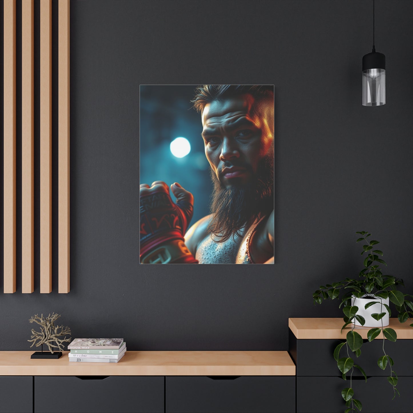 Wrestling Art Supreme Gallery Wall Art & Canvas Print