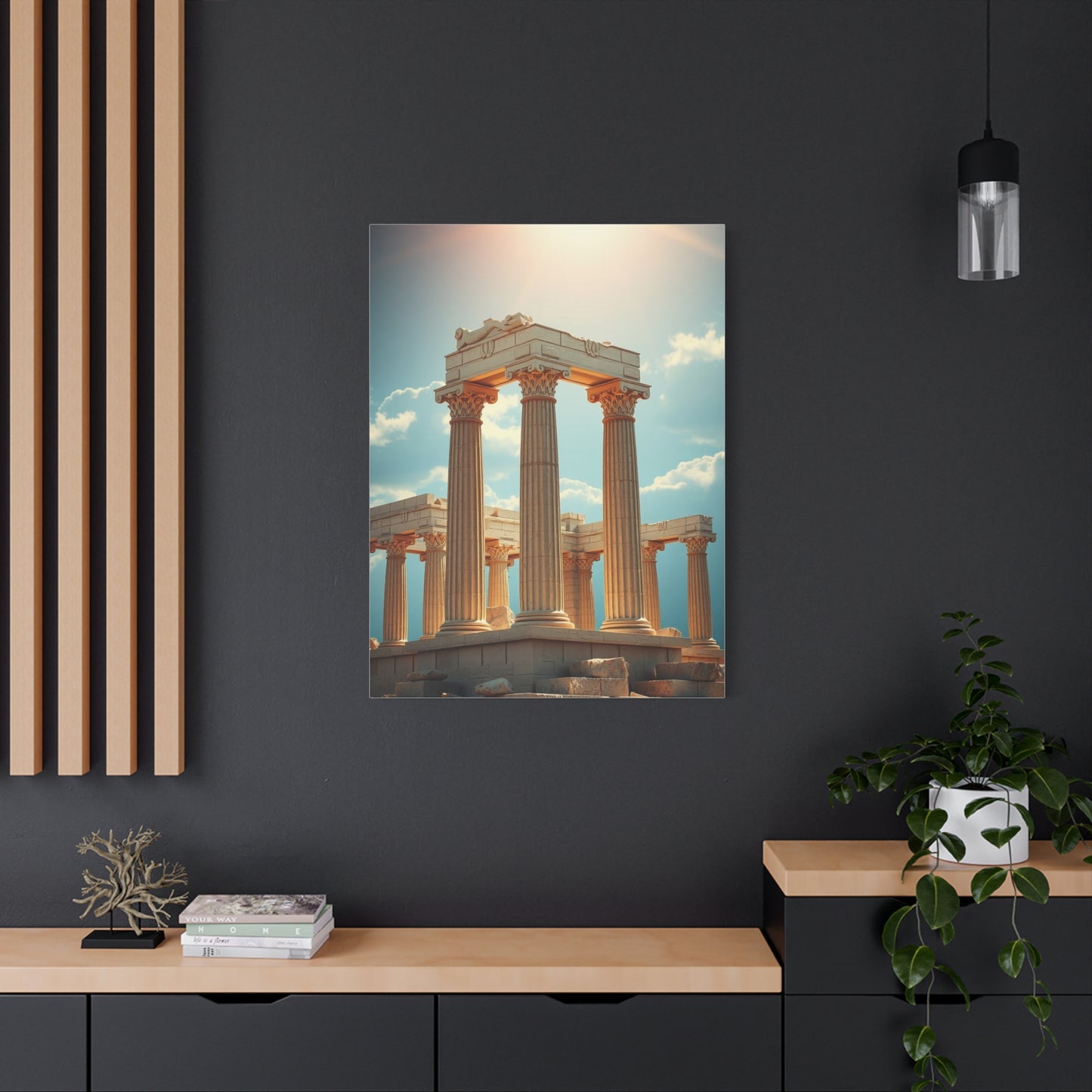Masterpiece Greek Art Vision Wall Art & Canvas Print