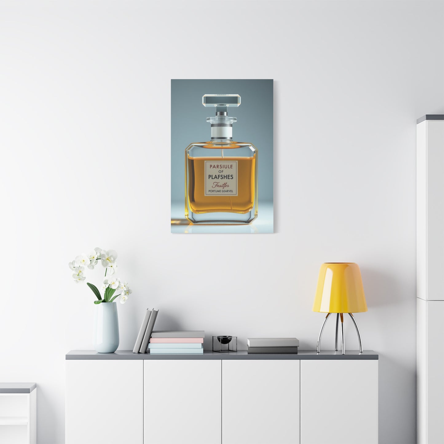 Collection Perfume Bottle Art Art Wall Art & Canvas Print