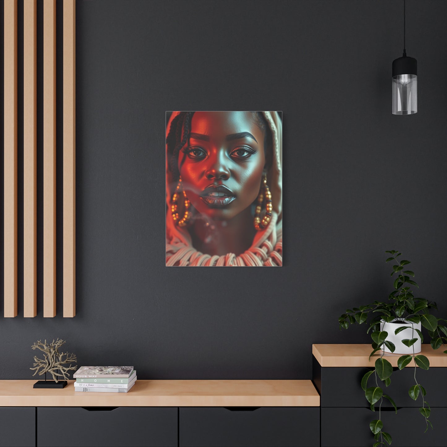 Elite BlackGirlMagic Art Vision Wall Art & Canvas Print