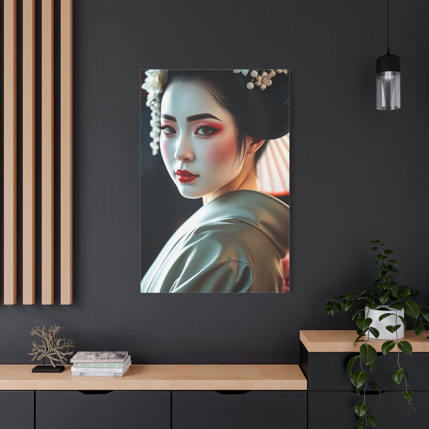 Geisha Art Canvas Art 8 Wall Art & Canvas Print