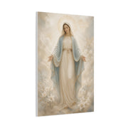 Our Lady of Grace Soft Luminous Portrait Wall Art & Canvas Print