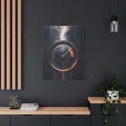 Performance Gauge Abstract Wall Art & Canvas Print