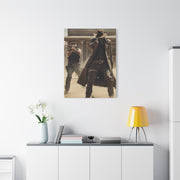 High Noon Gunslinger Showdown Wall Art & Canvas Print