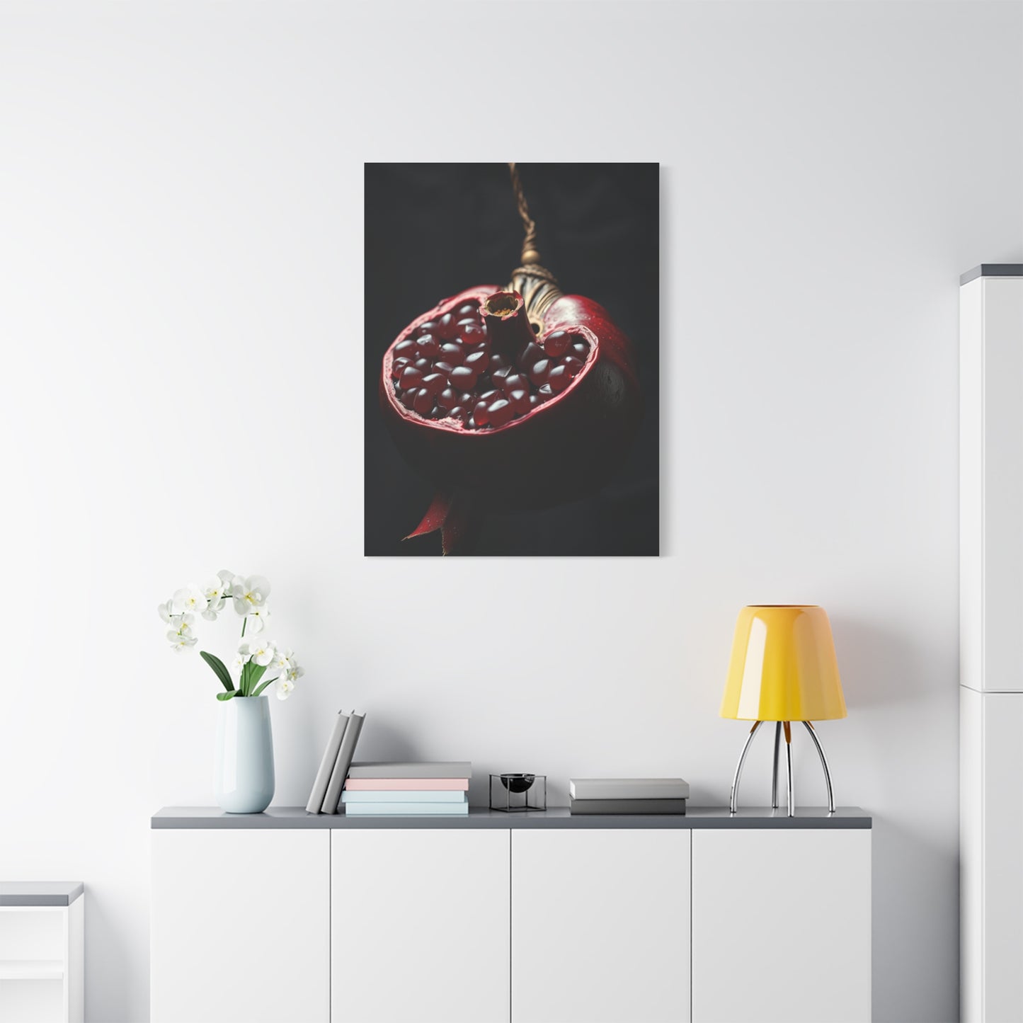 Pomegranate Noir Wall Art Supreme Gallery Wall Art & Canvas Print