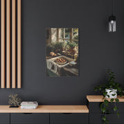 Farmhouse Sink Tomato Kitchen Scene Wall Art & Canvas Print