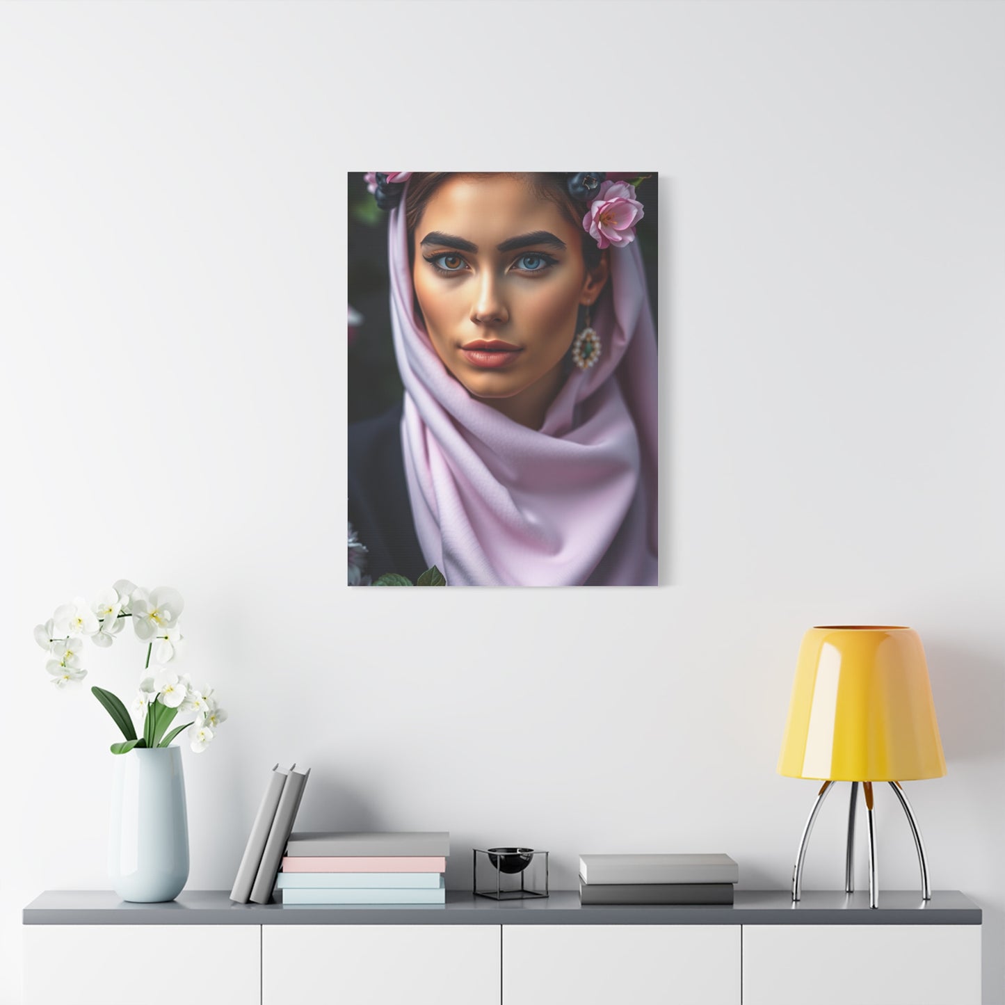 Cerulean Blush Elegance