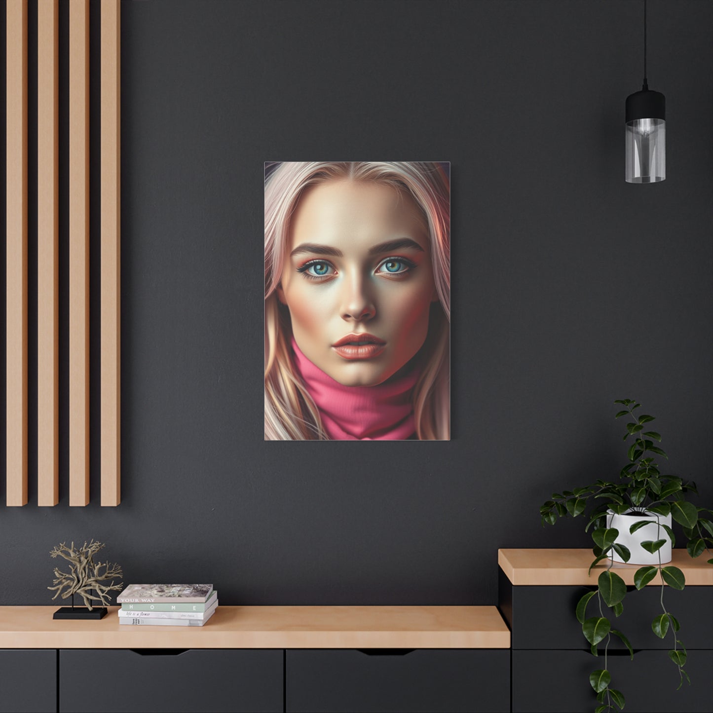 Pantone Color of the Year Art Supreme Canvas Wall Art & Canvas Print