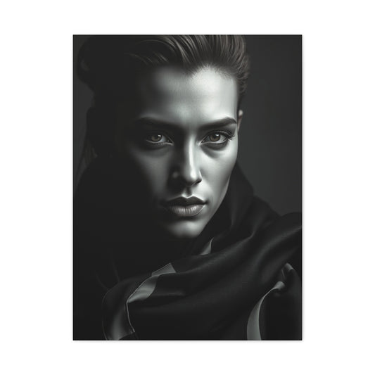 Black White and Gold Art Premium Gallery Wall Art & Canvas Print