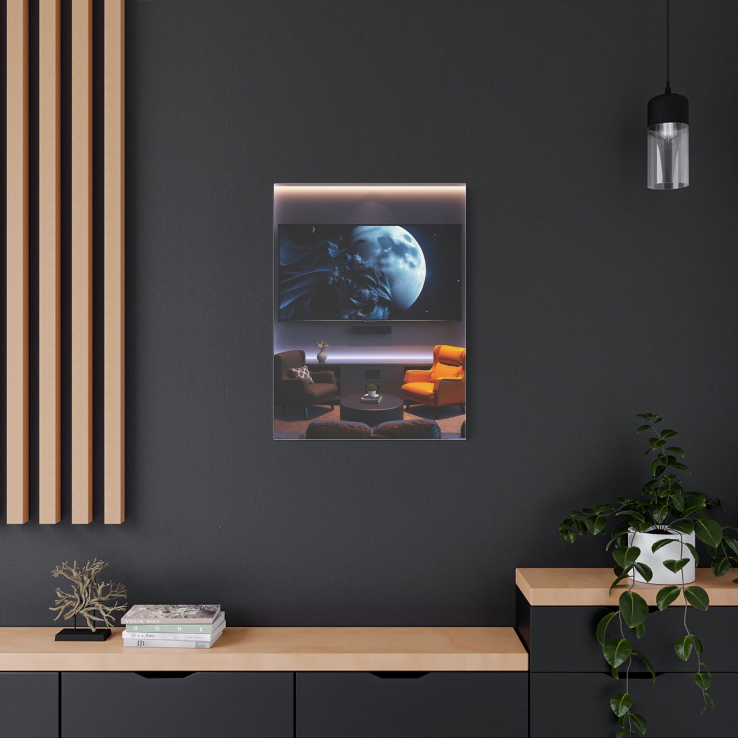 Collection Home Theater Art Art Wall Art & Canvas Print