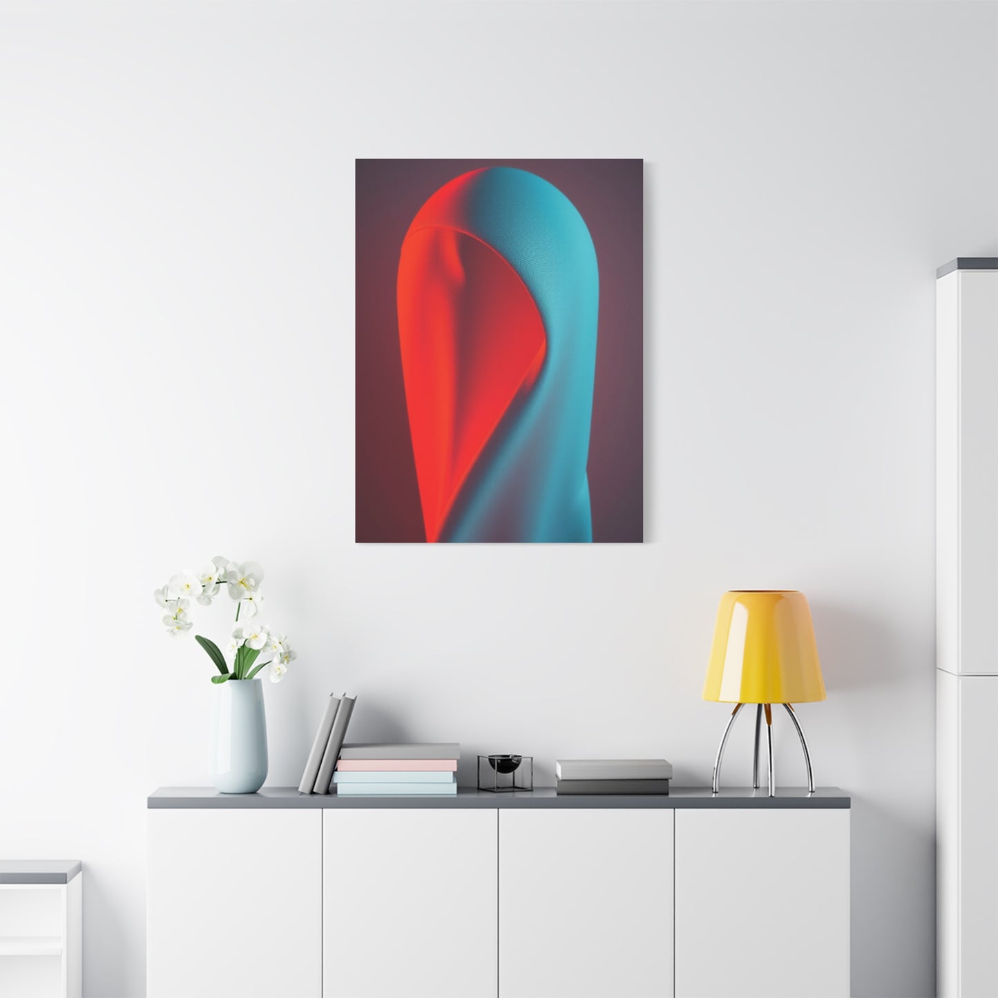 Graceful Austerity Canvas Wall Art & Canvas Print
