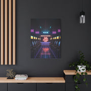 Retro Arcade Corridor Wall Art & Canvas Prints
