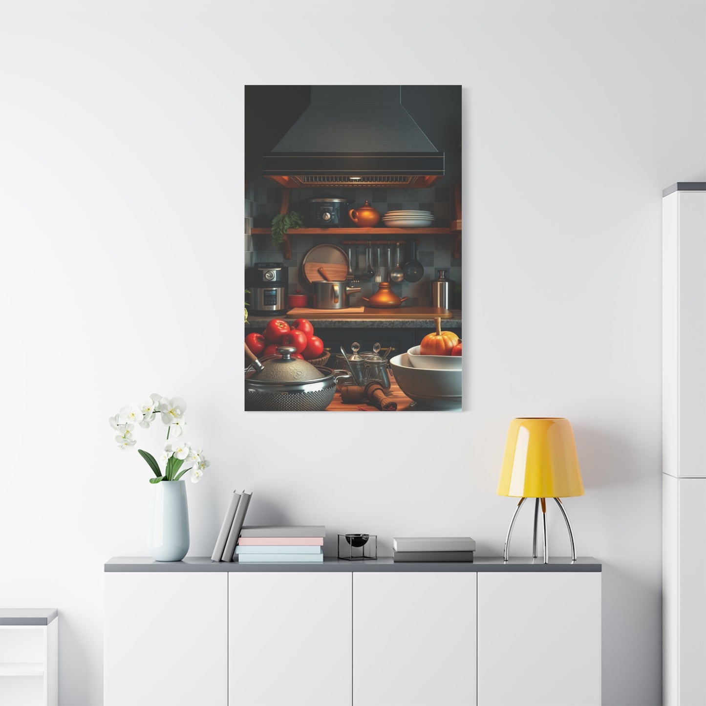 Gastronomic Artistry Display Wall Art & Canvas Print