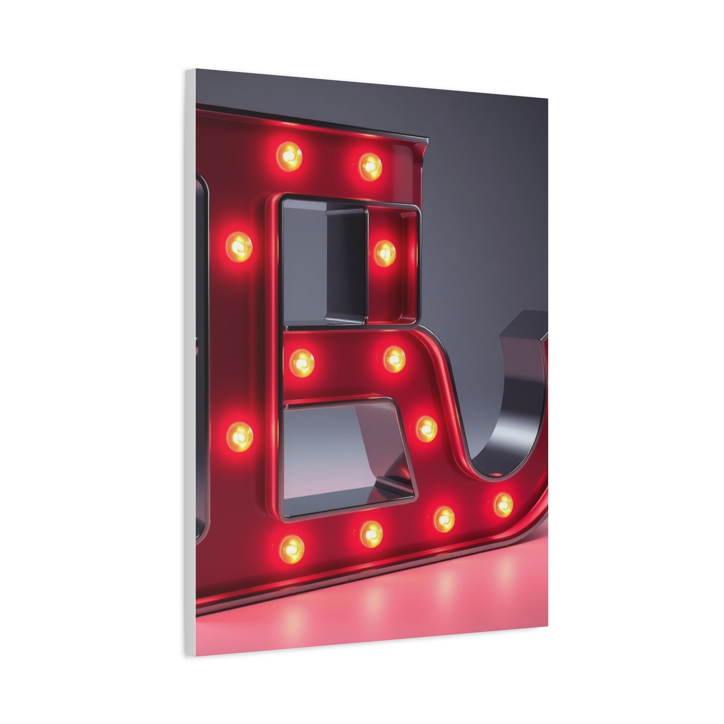 A Alphabet & Letter Art Premium Gallery Wall Art & Canvas Print