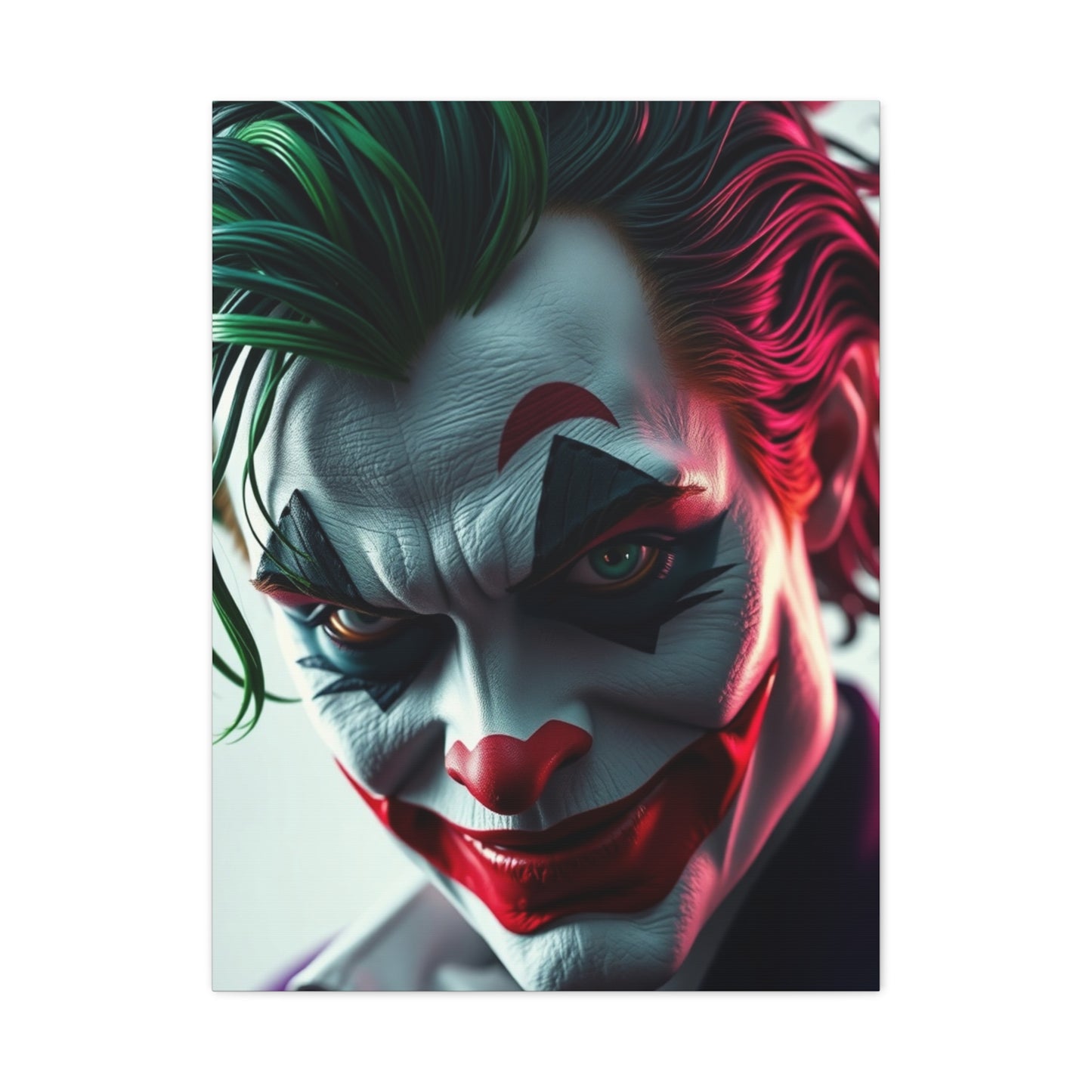 Vision The Joker Art Art Wall Art & Canvas Print