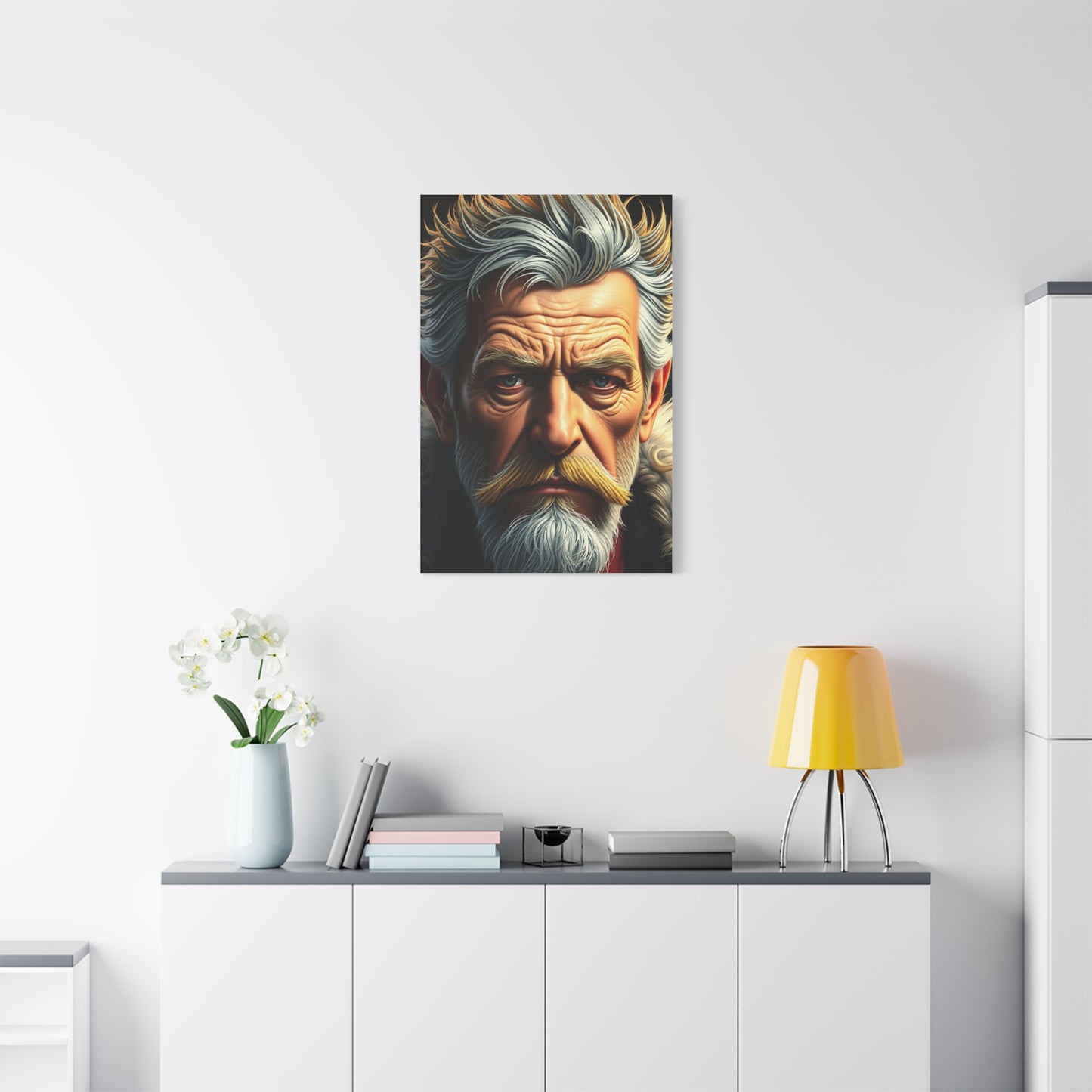 Frank Frazetta Art Luxury Canvas Wall Art & Canvas Print