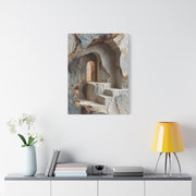 Wabi-Sabi Architectural Arch Wall Art & Canvas Print