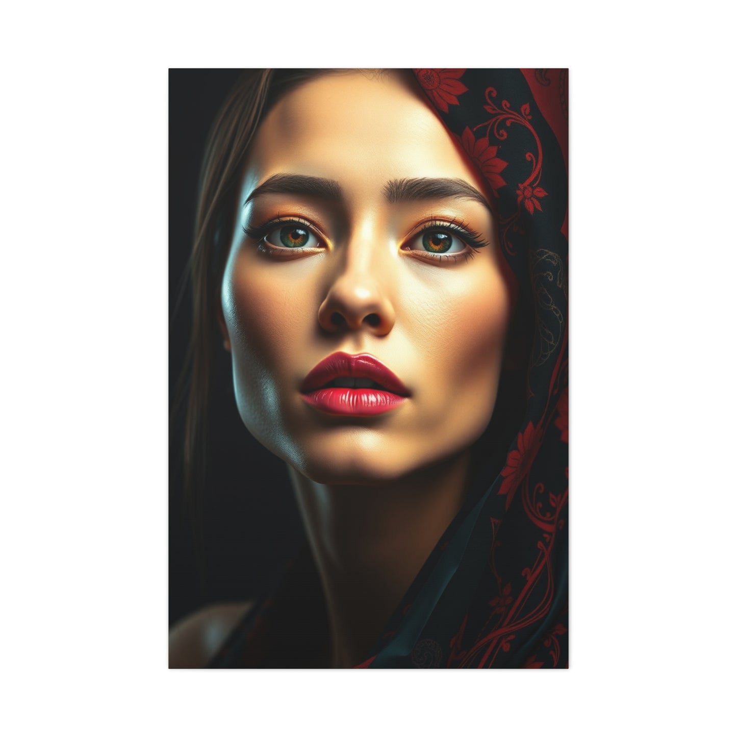 Supreme Abstract Figure & People Art Canvas Collection Wall Art & Canvas Print