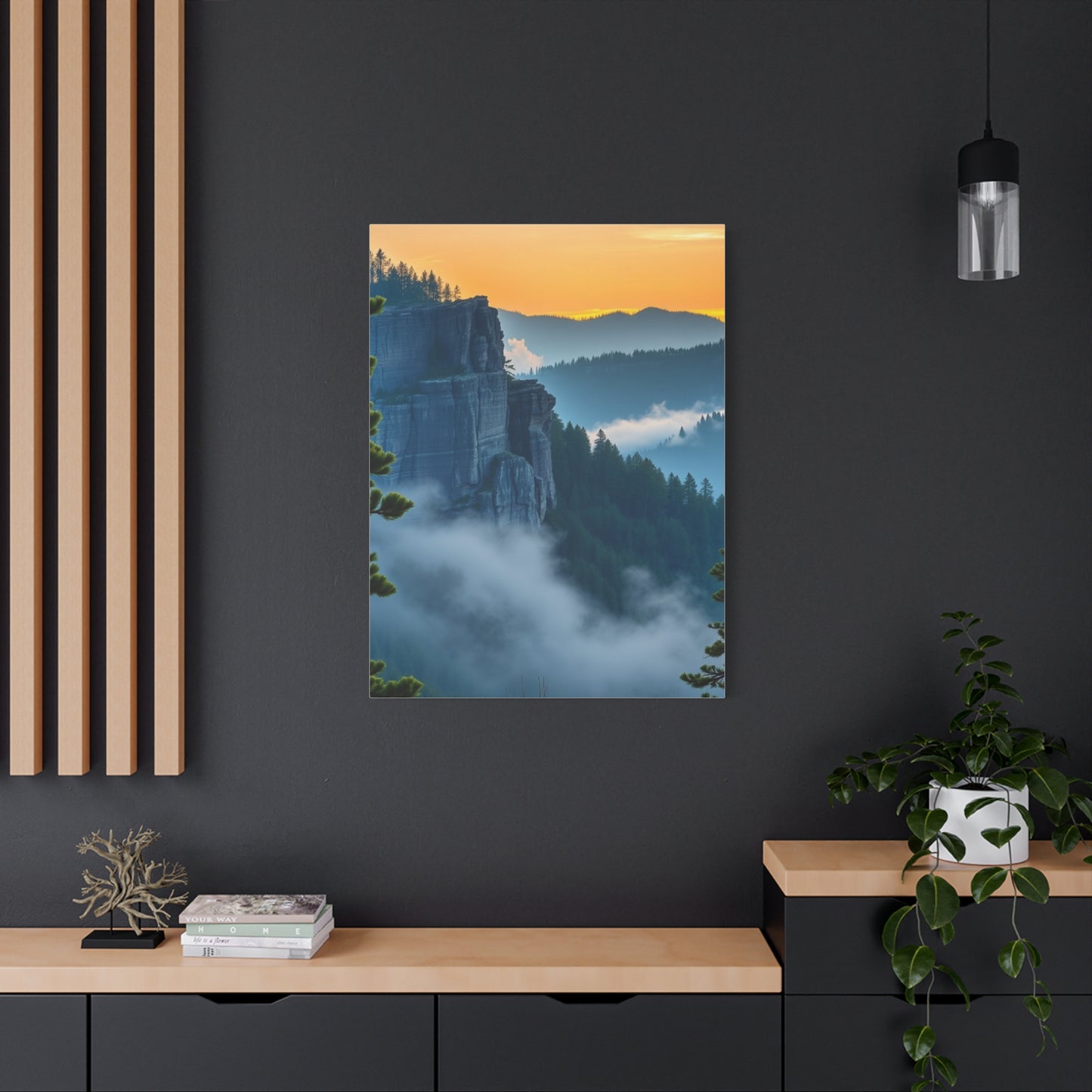 Great Smoky Mountain National Park Art Canvas Art 3 Wall Art & Canvas Print