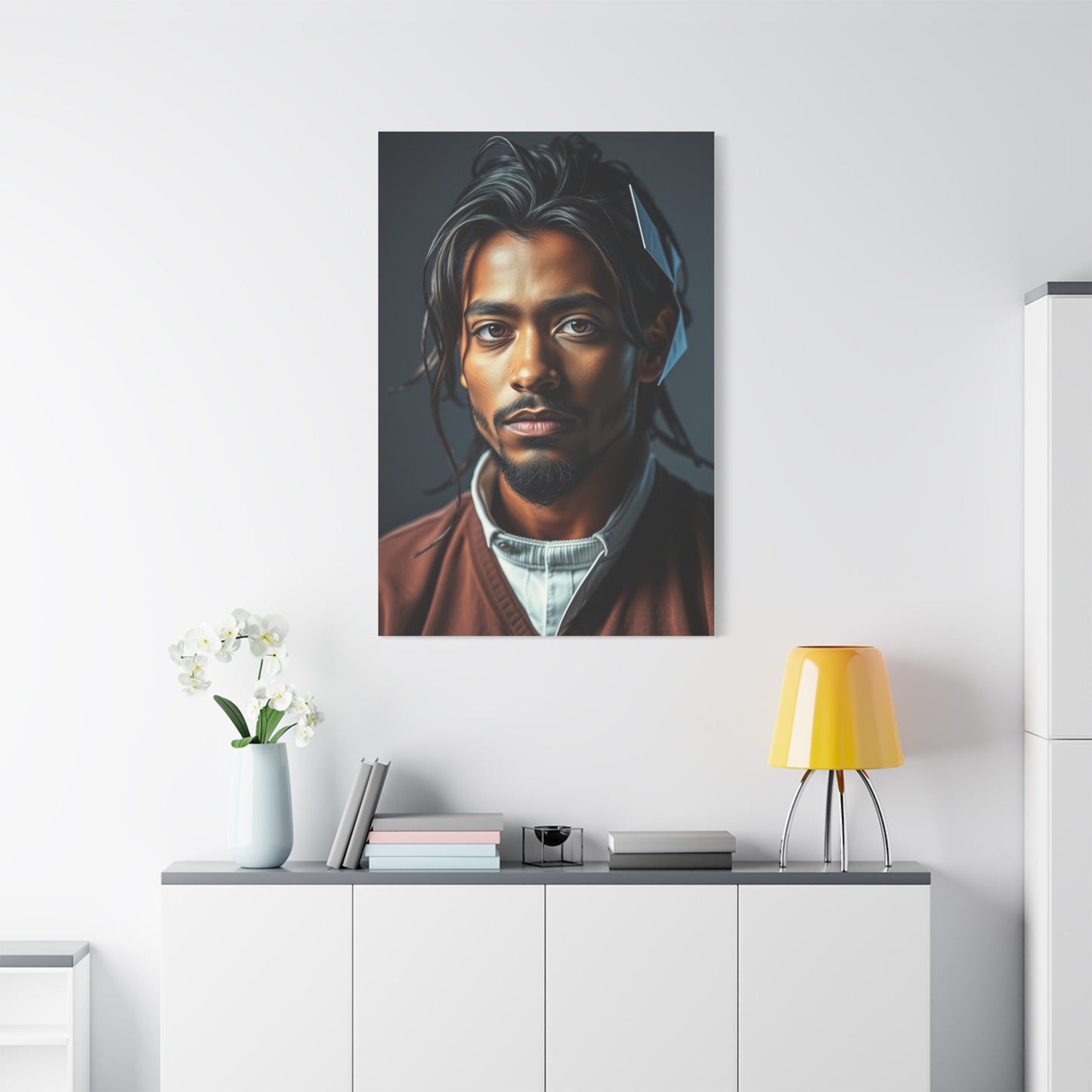 Geometric Solstice Canvas Wall Art & Canvas Print