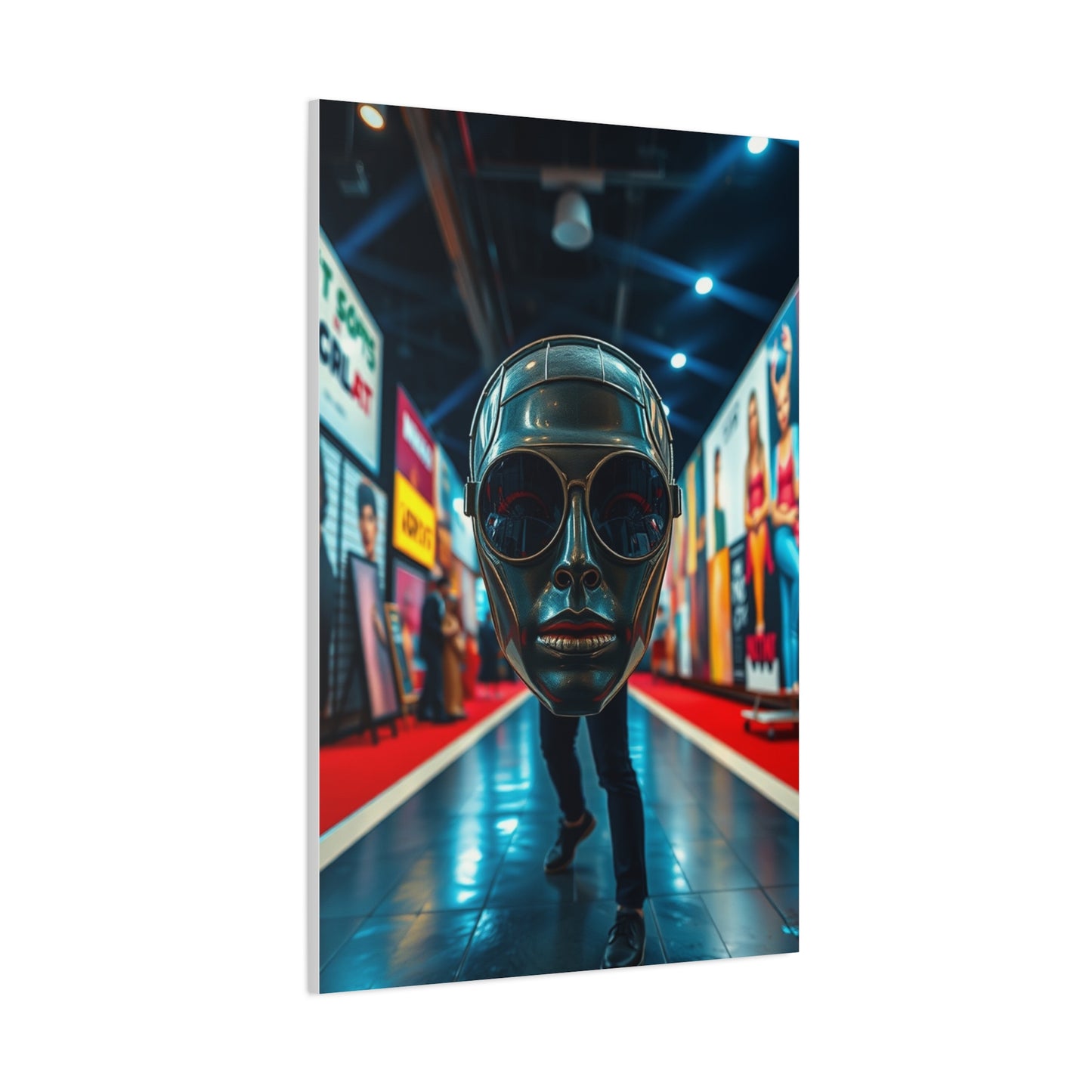 Avant-Garde Brilliance Art Wall Art & Canvas Print