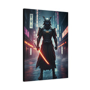 Cyber Samurai Wall Art & Canvas Prints