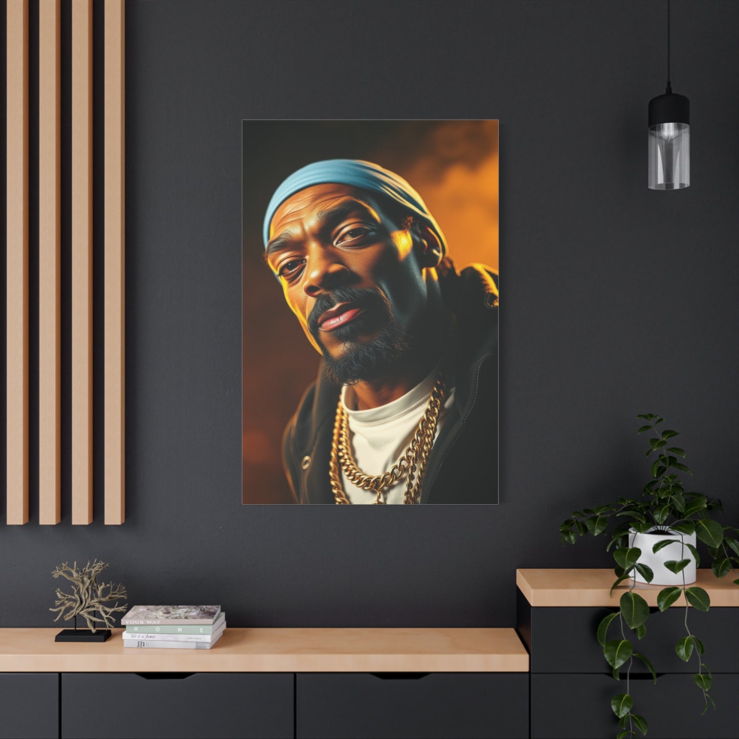 Vision Snoop Dogg Art Art Wall Art & Canvas Print