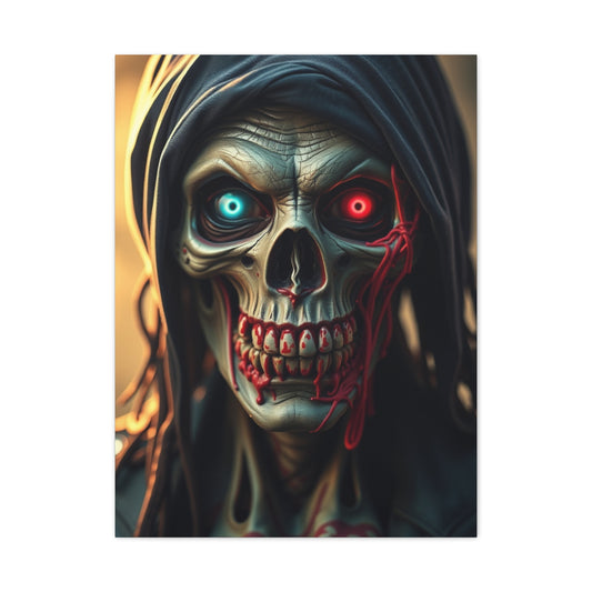 Zombie Art Canvas Art 10 Wall Art & Canvas Print