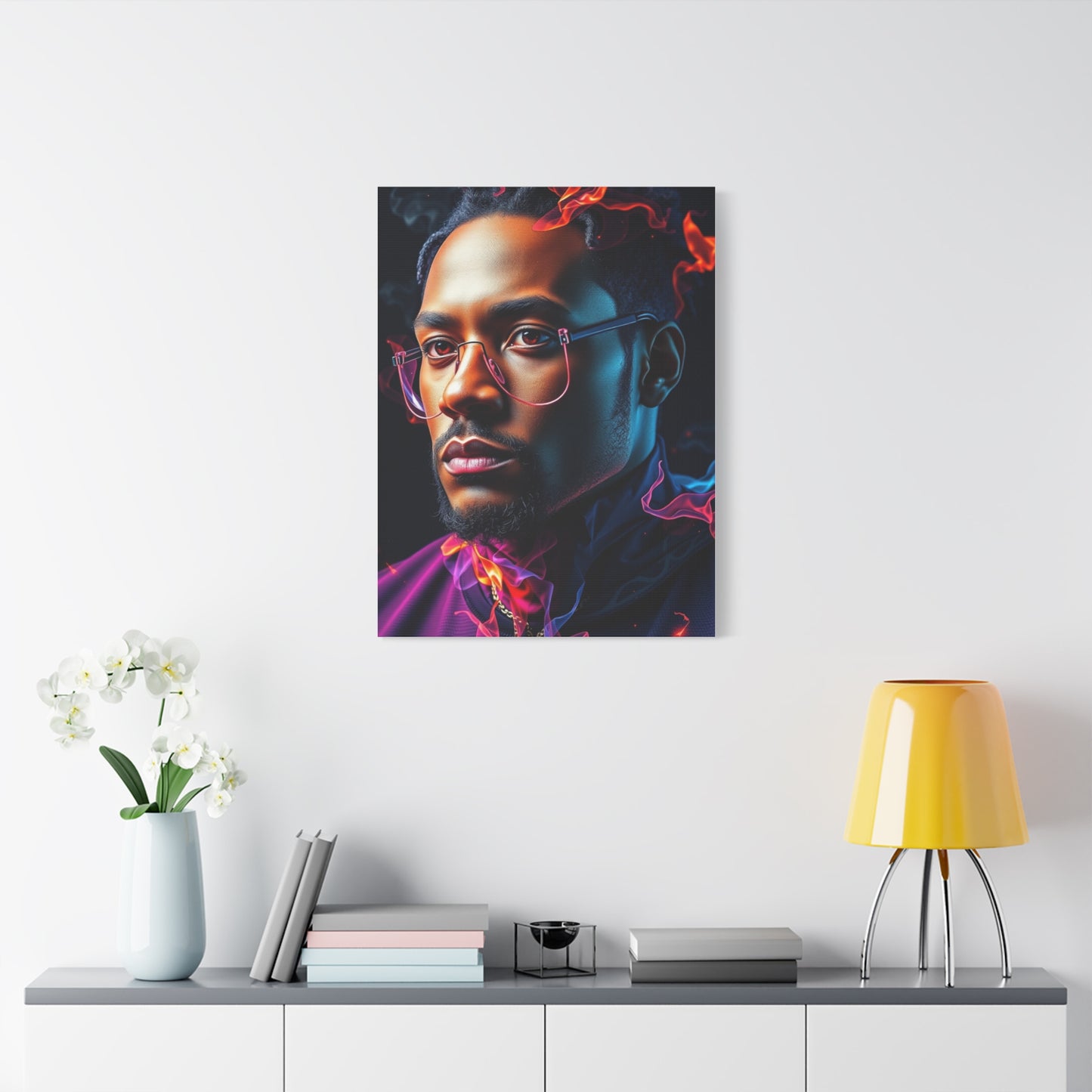 Winged Glory Canvas Wall Art & Canvas Print