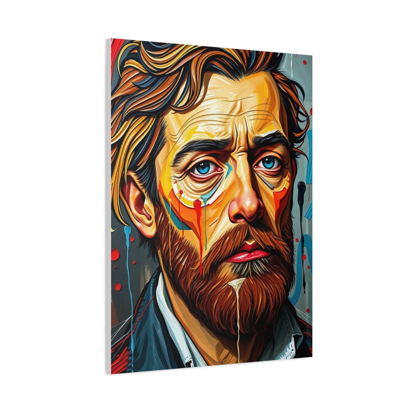 Vision Expressionism Art Art Wall Art & Canvas Print