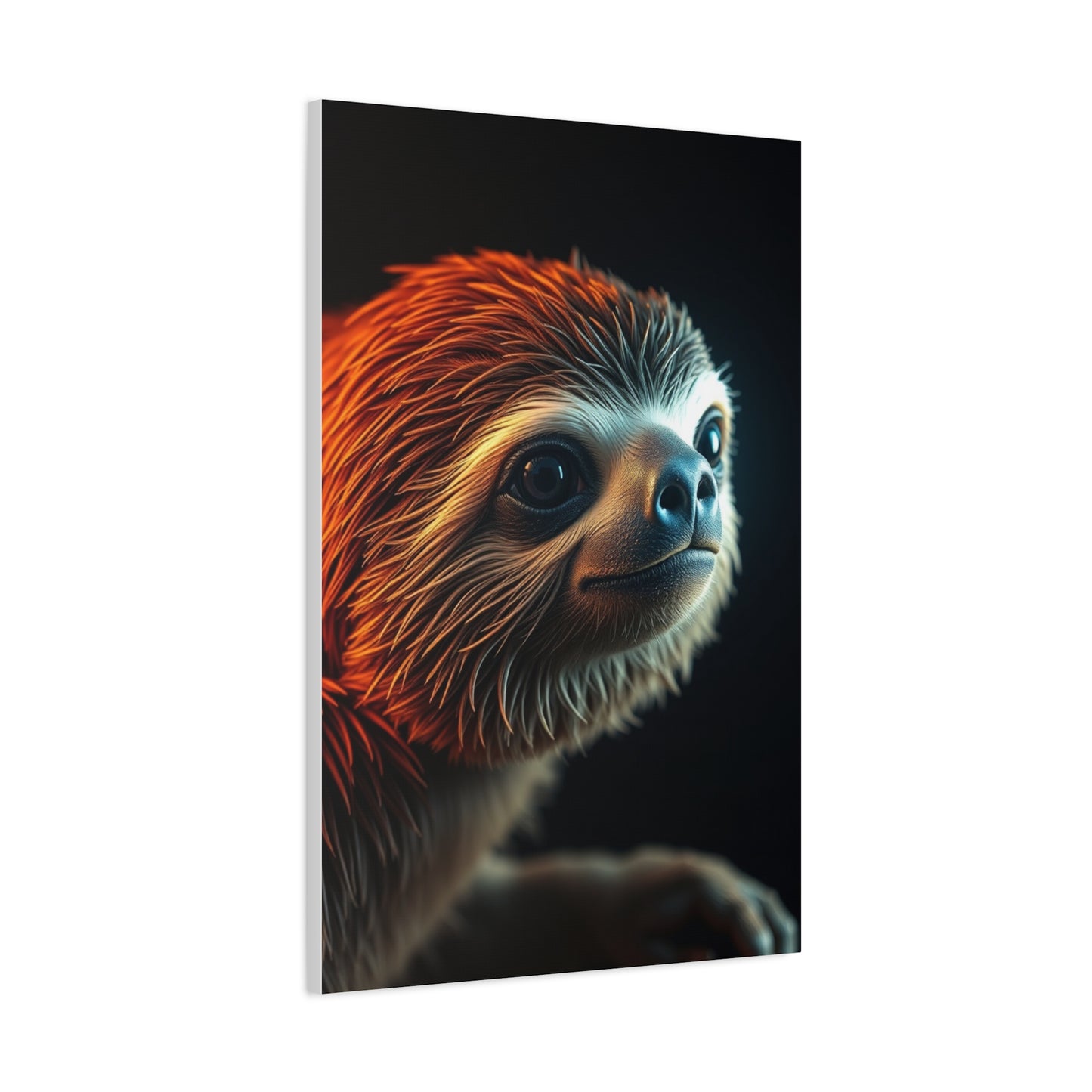 Supreme Sloth Art Collection Wall Art & Canvas Print