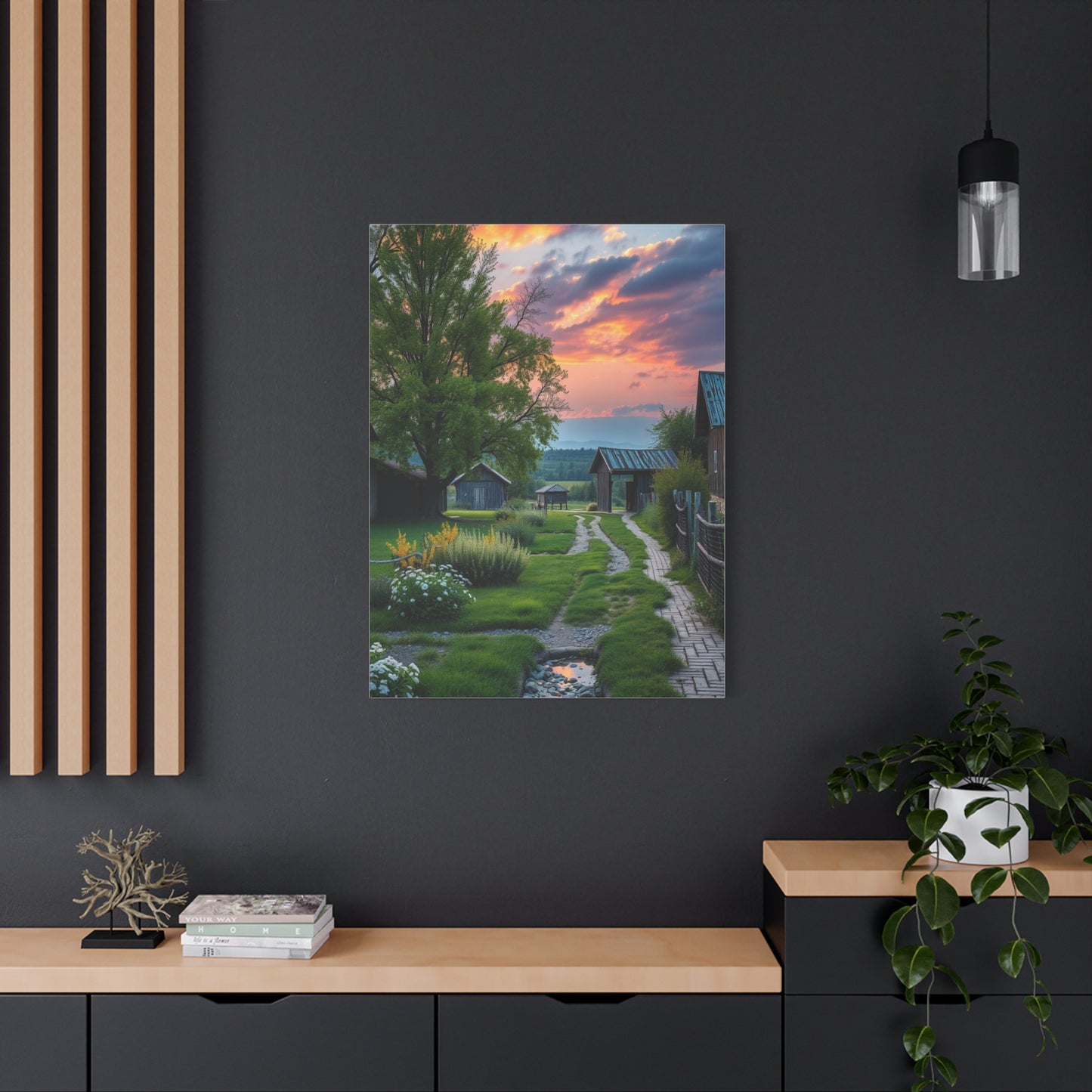 Idyllic Vista Collection Wall Art & Canvas Print