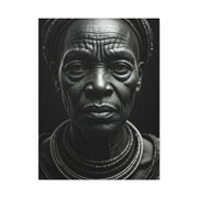 Enduring Grace Black & White Portrait Wall Art & Canvas Prints