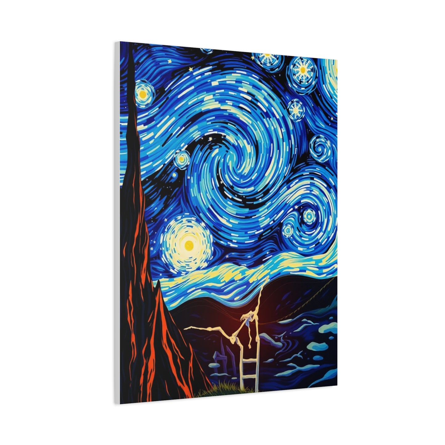 Vision The Starry Night Canvas Art Art Wall Art & Canvas Print