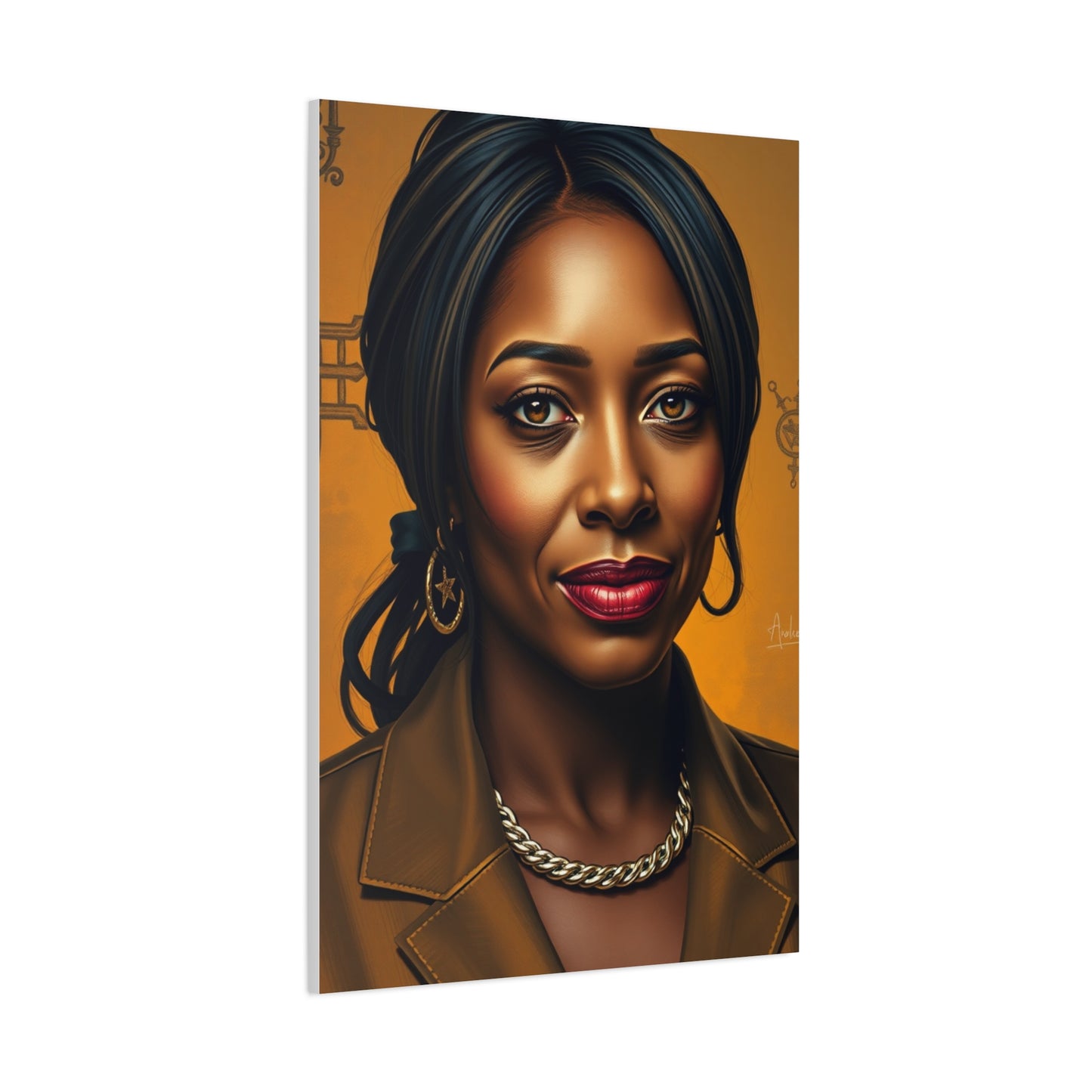Kamala Harris Art Canvas Art 8 Wall Art & Canvas Print
