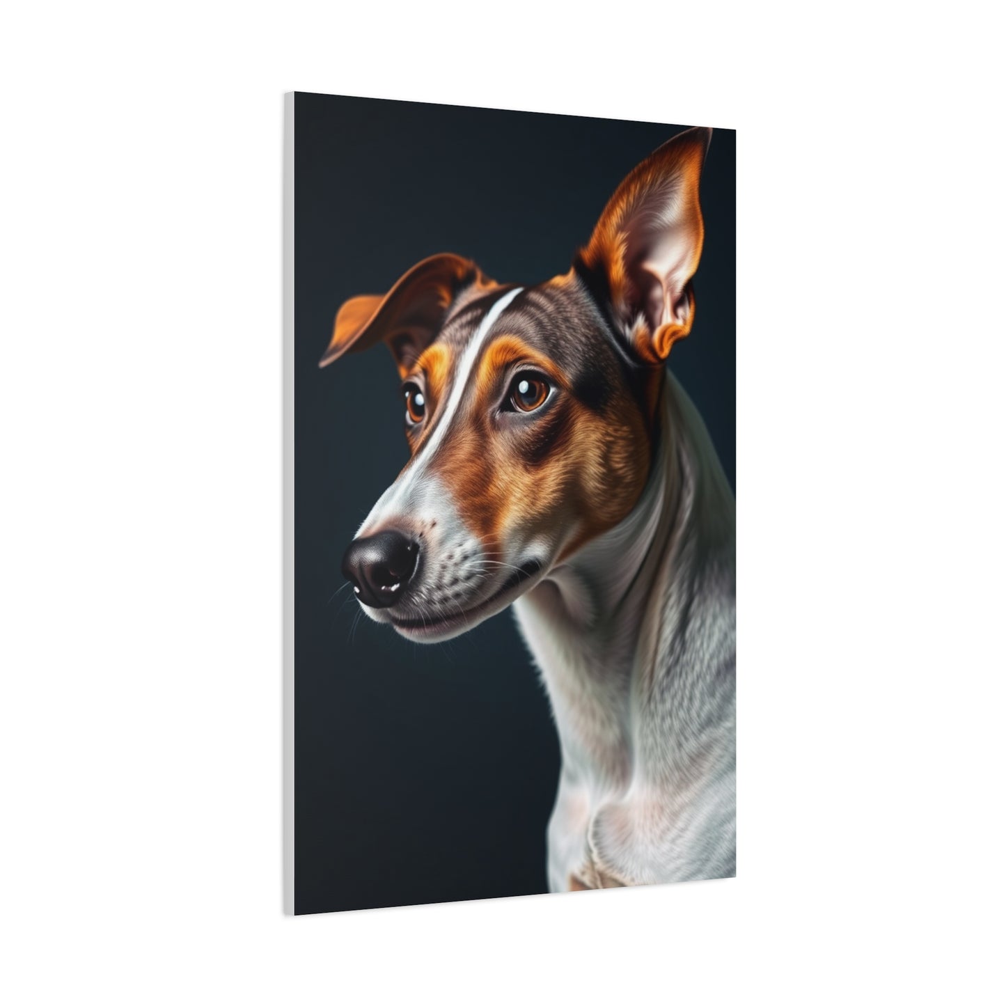 Vision Jack Russell Terrier Art Art Wall Art & Canvas Print