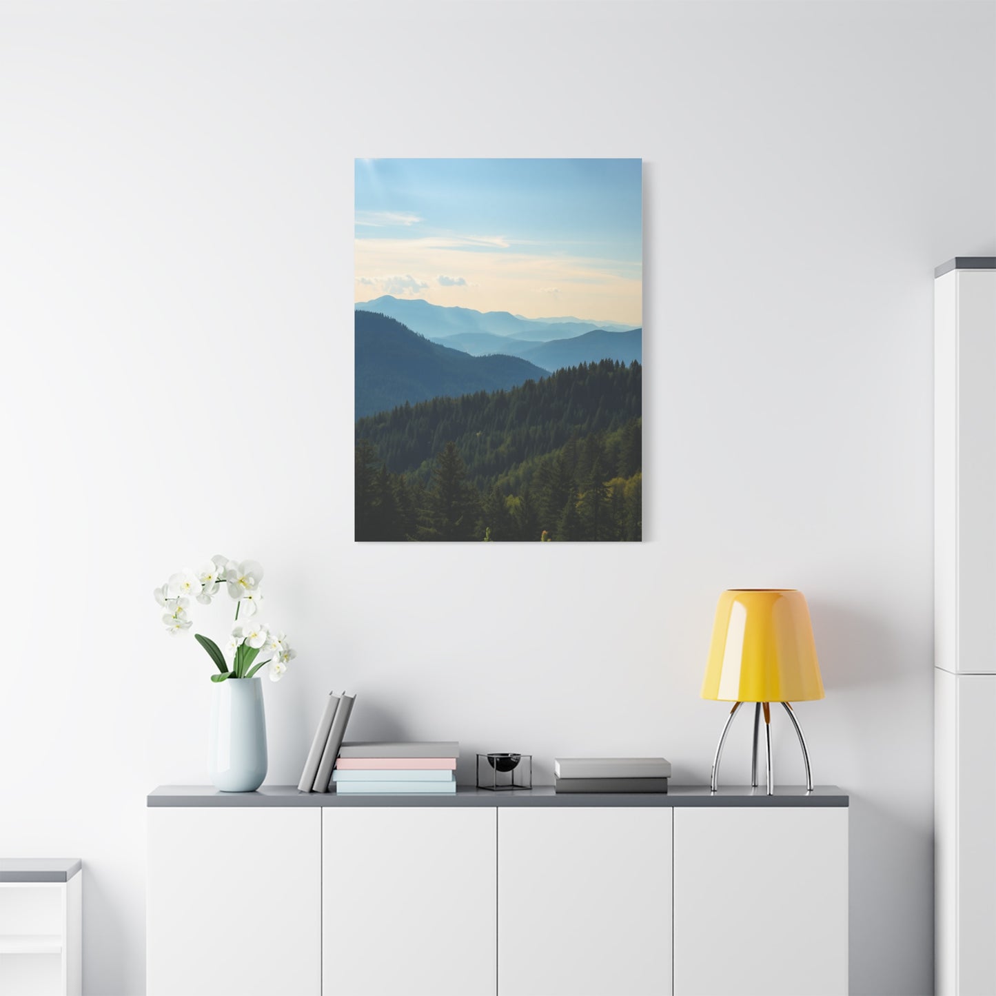 Great Smoky Mountain National Park Art Canvas Art 1 Wall Art & Canvas Print