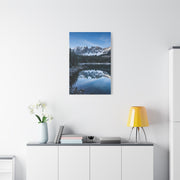 Crisp Alpine Mirror Lake Wall Art & Canvas Print