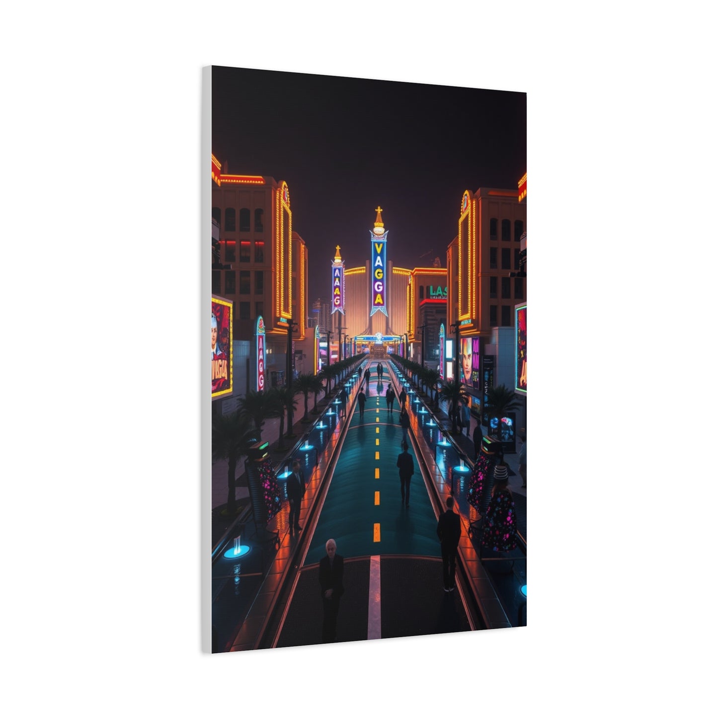 Las Vagas Art Supreme Canvas Wall Art & Canvas Print