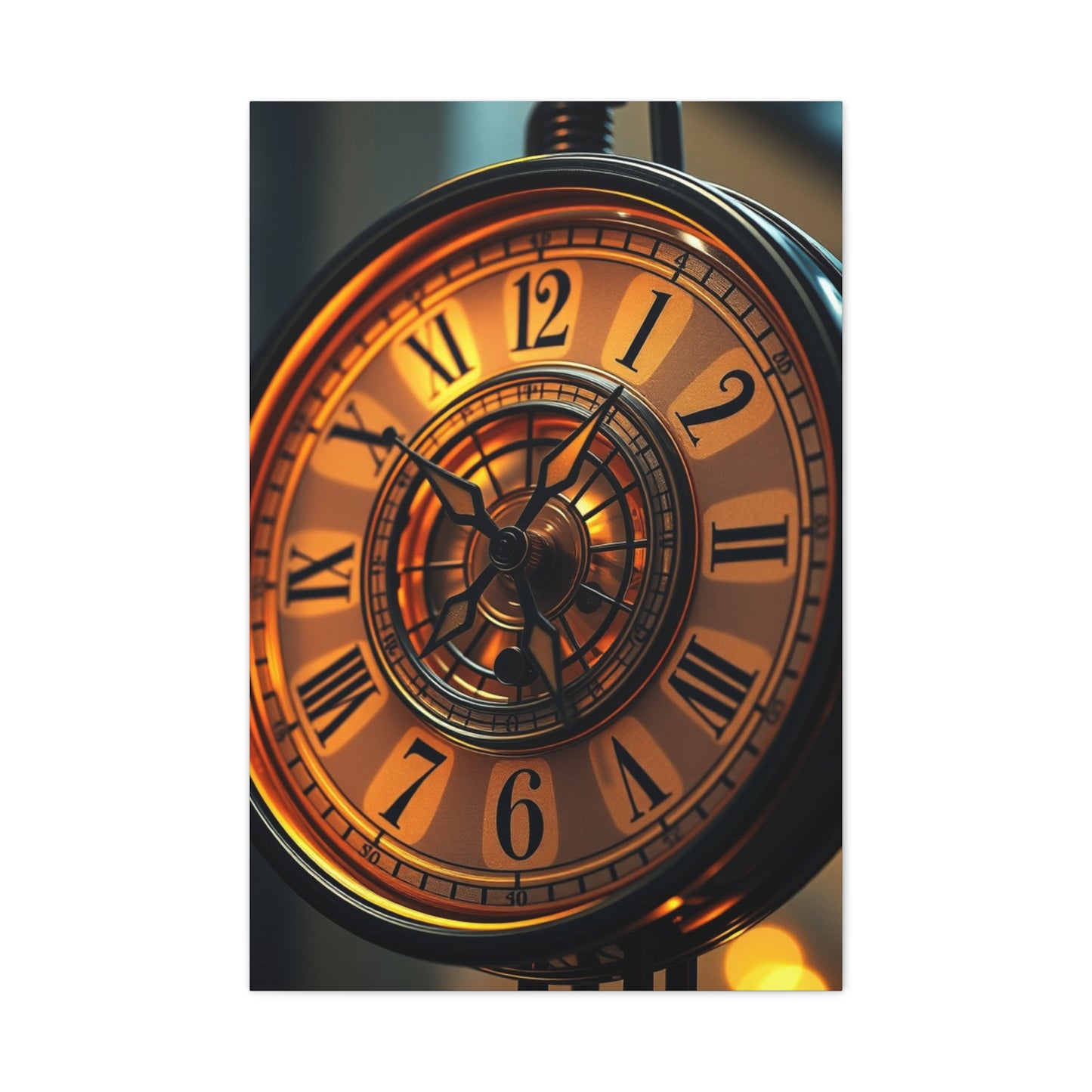 Clock Art Canvas Art 5 Wall Art & Canvas Print