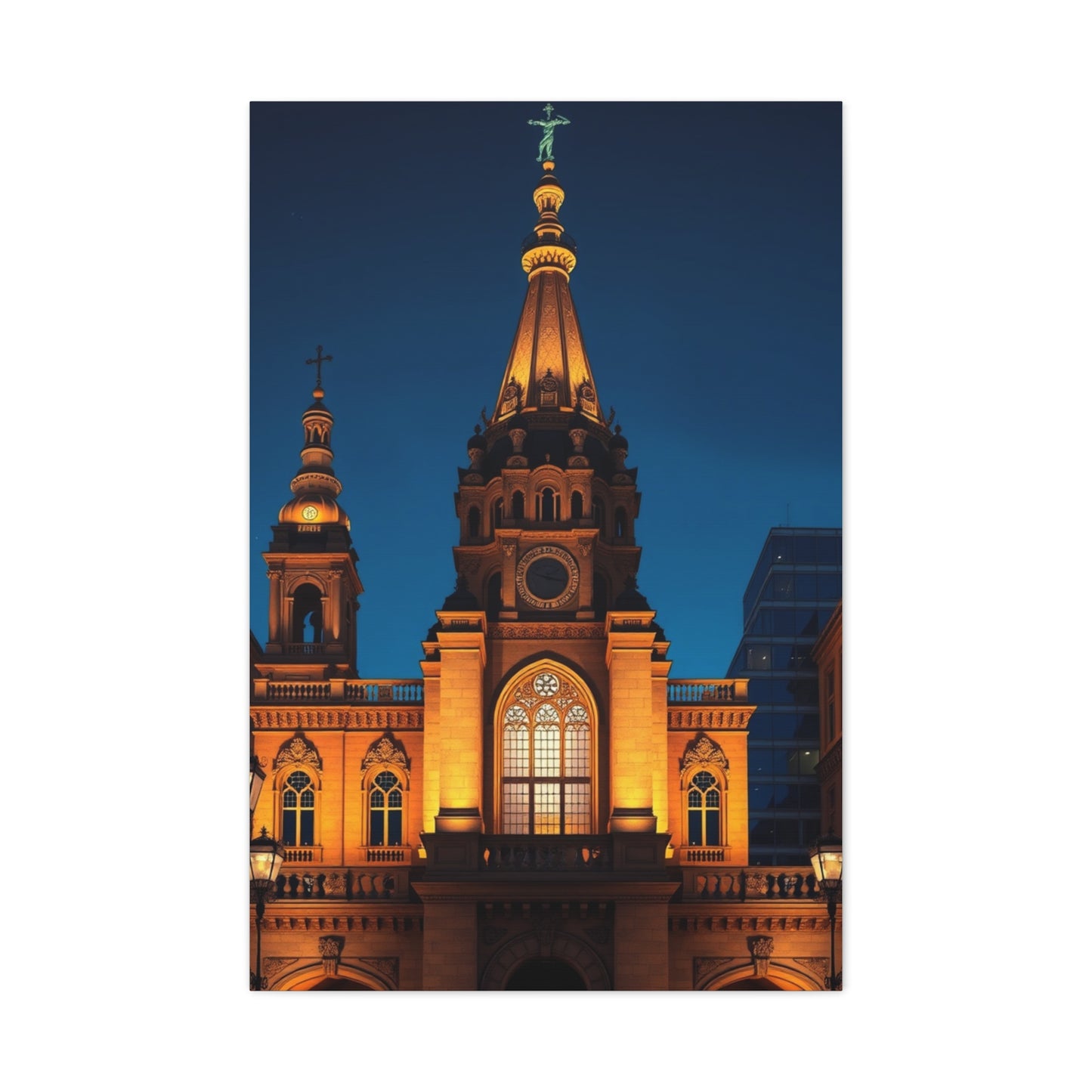 Supreme Architecture Art Beautiful Collection Wall Art & Canvas Print