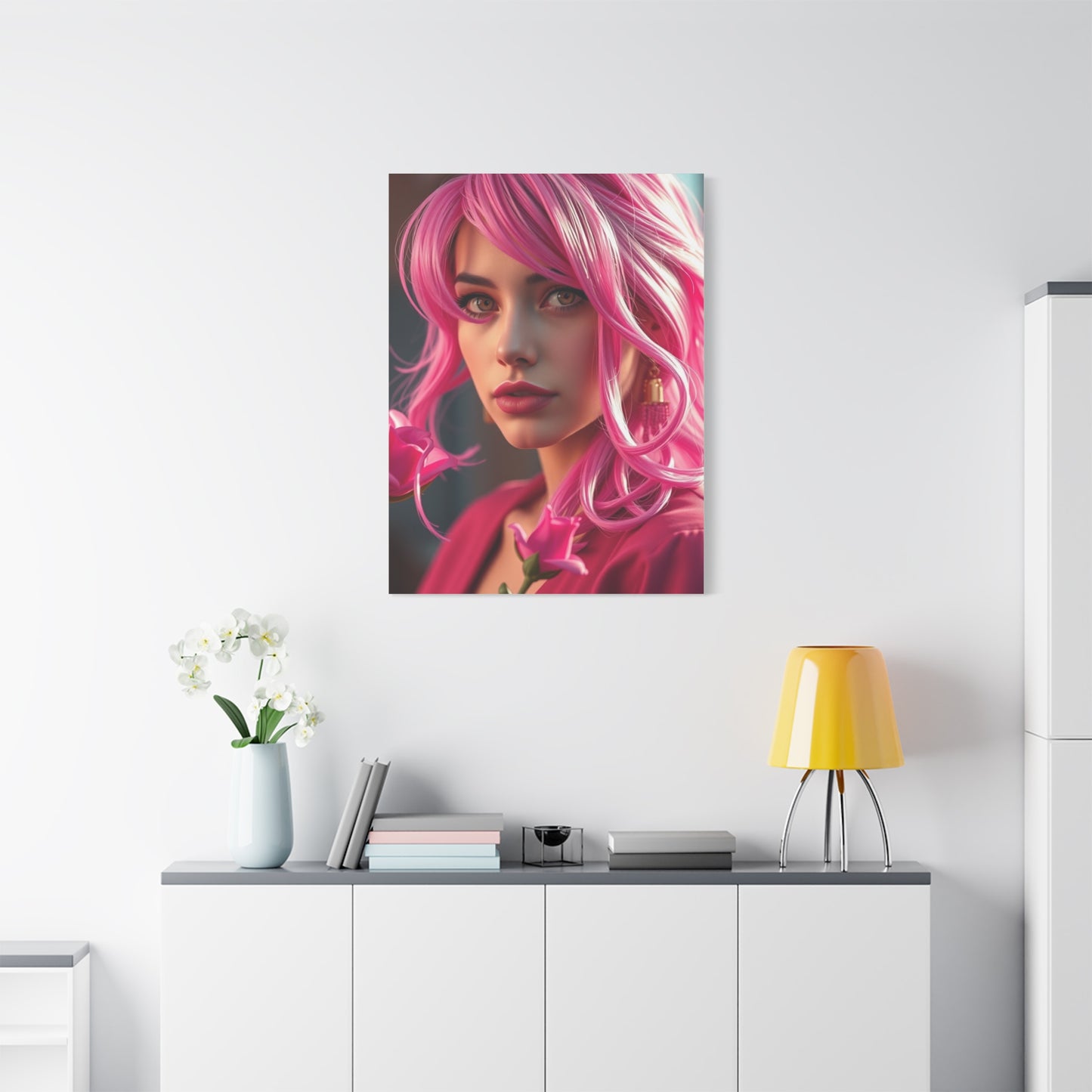 Blush Elysium Art Wall Art & Canvas Print