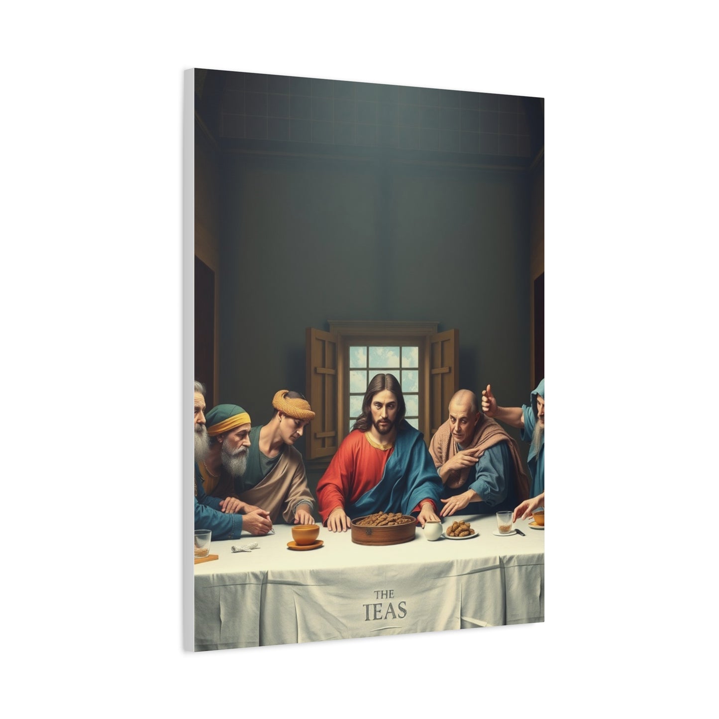 The Last Supper Art Supreme Canvas Wall Art & Canvas Print